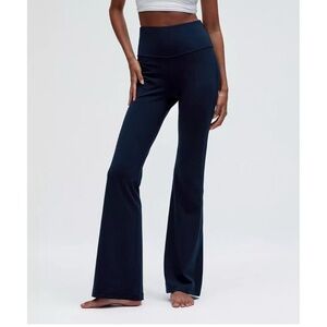 Lululemon groove nulu super high rise flare leggings